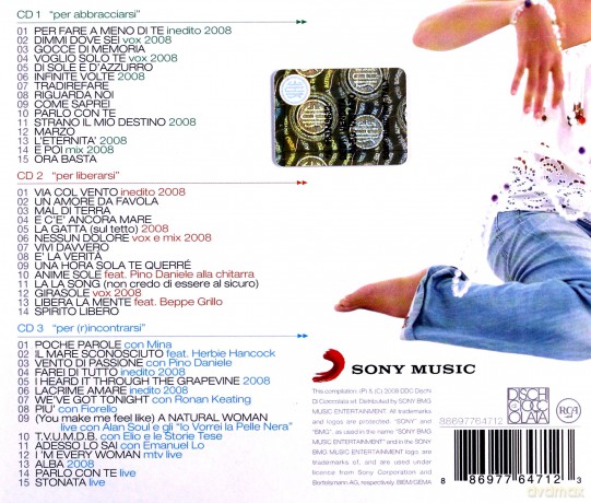 Giorgia: Spirito Libero [3CD]