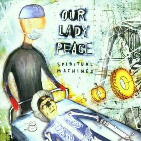 Our Lady Peace: Spiritual Machines [CD]