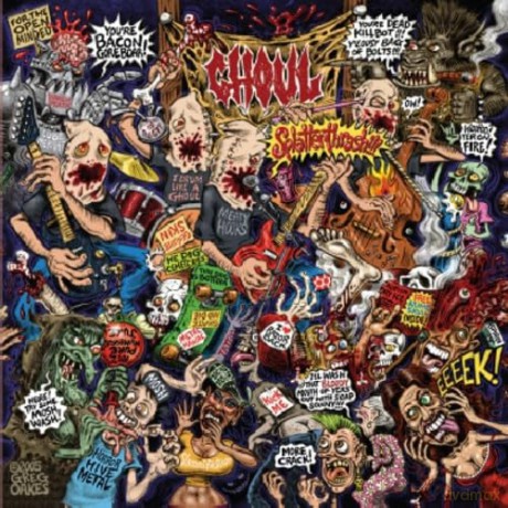 Ghoul: Splatterthrash [CD]