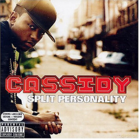 Cassidy: Split Personality [CD]