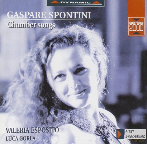 Spontini - Chamber Songs [CD]
