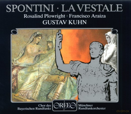 Rosalind Plowright: Spontini - La Vestale [2CD]