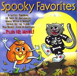 Spooky Favorites [CD]