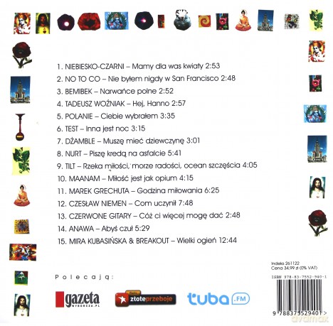 Dzieci Kwiaty 01 - Miłość (digibook) [CD]