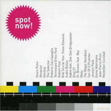 Spot Now! [CD]