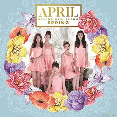 April: Spring [CD]