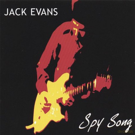 Jack Evans: Spy Song [CD]