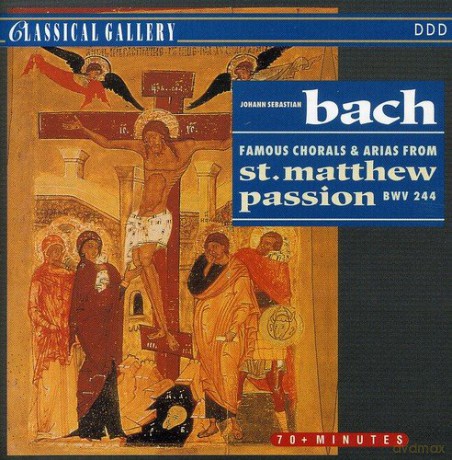 J.S. Bach: St. Matthew Passion Bwv [CD]