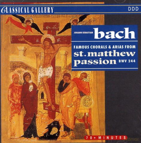 J.S. Bach: St. Matthew Passion Bwv [CD]