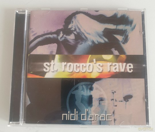 Nidi D'Arac: St. Rocco's Rave [CD]
