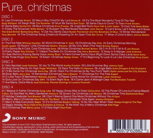 Pure Christmas [4CD]
