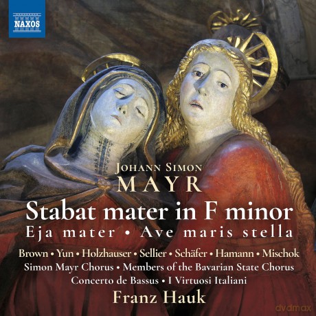 Franz Hauk: Stabat Mater F-Moll [CD]