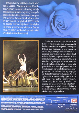 Kolekcja La Scala: Balet 18 - Sylwia [DVD]