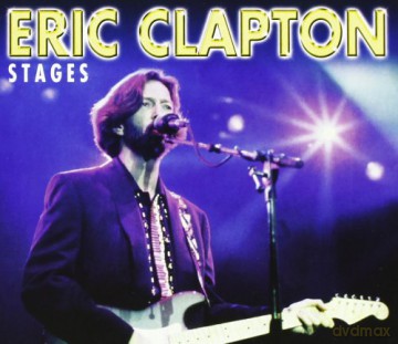 Eric Clapton: Stages [CD]