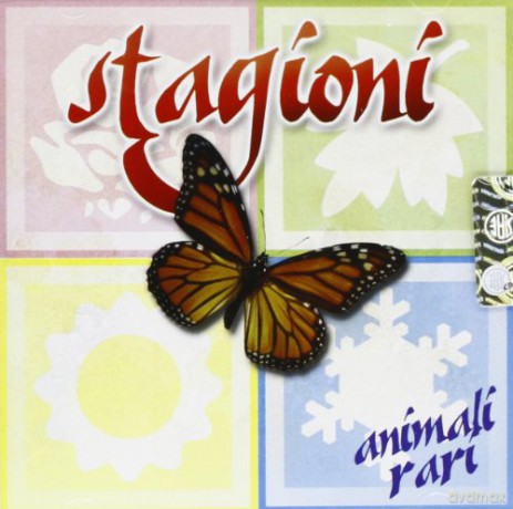 Animali Rari: Stagioni [CD]