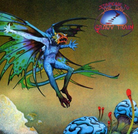 Gravy Train: Staircase to the Day [CD]