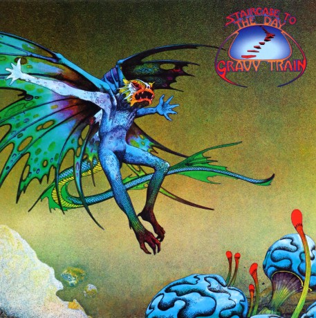 Gravy Train: Staircase to the Day [CD]