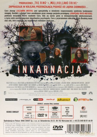 Inkarnacja [DVD]