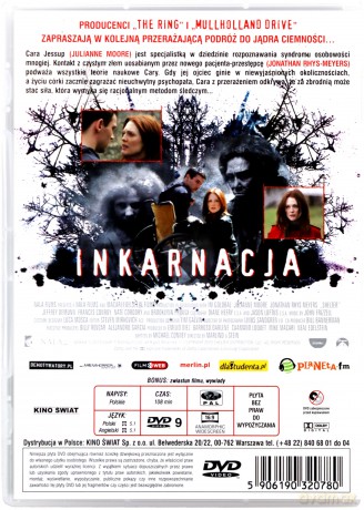 Inkarnacja [DVD]