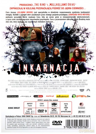 Inkarnacja [DVD]