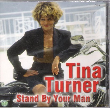 Tina Turner: Stand By Your Man [CD]
