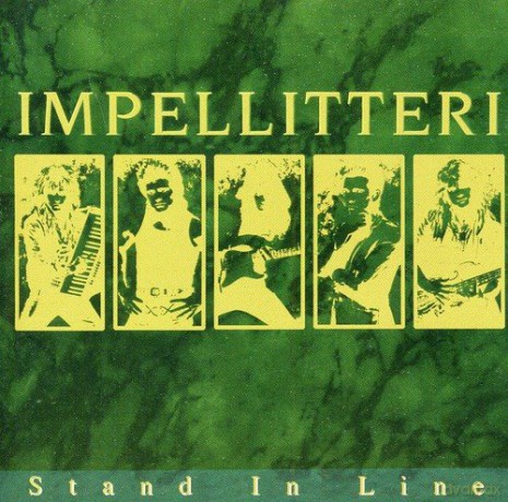 Impellitteri: Stand in Line [CD]