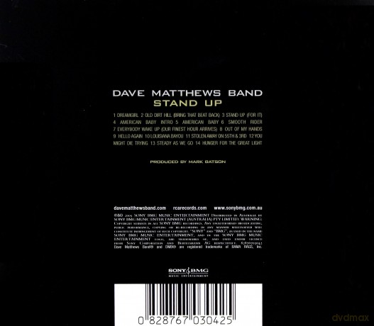 Dave Matthews Band: Stand Up [CD]