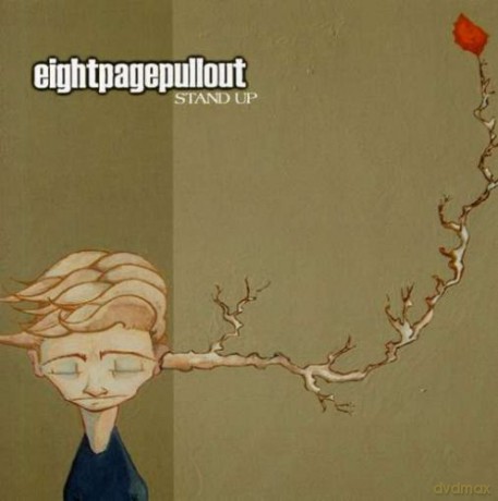 Eight Page Pullout: Stand Up Ep -5tr- [CD]