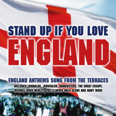 Stand Up if You Love England: England Anthems Sung From the Terraces [CD]