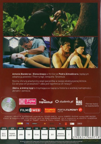 Skóra, w której żyję [DVD]
