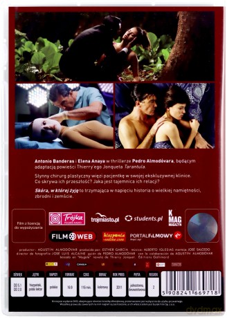 Skóra, w której żyję [DVD]