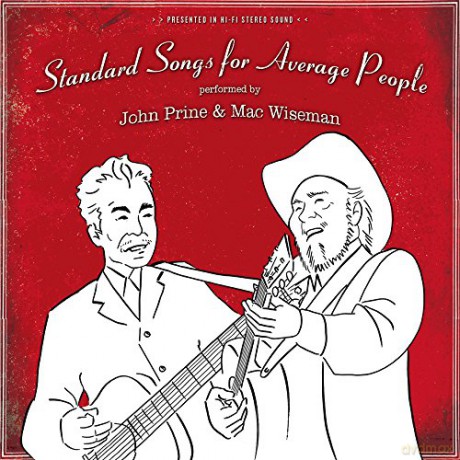 John Prine: Standard Songs Average... [CD]