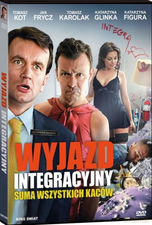Wyjazd integracyjny (booklet) [DVD]