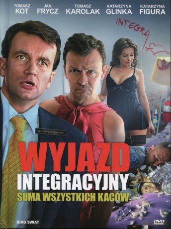 Wyjazd integracyjny (booklet) [DVD]