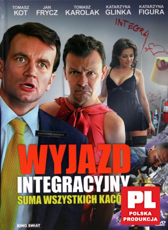 Wyjazd integracyjny (booklet) [DVD]