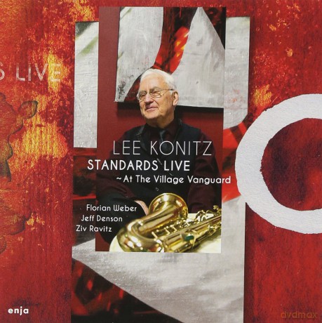 Lee Konitz: Standards Live! [CD]