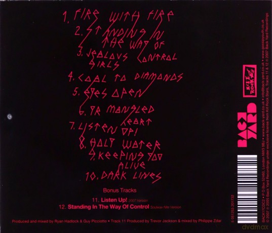Gossip: Standing in the Way of Control + Bonus Tracks [CD]