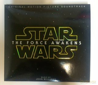 John Williams: Star Wars: The Force Awakens [CD]