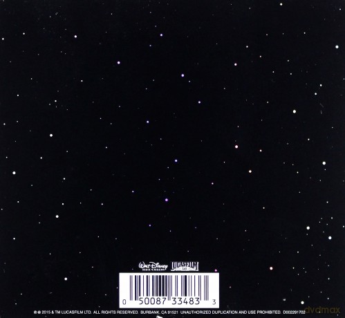 John Williams: Star Wars: The Force Awakens [CD]