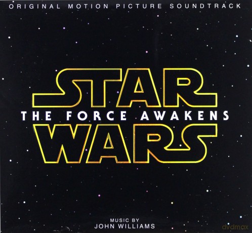 John Williams: Star Wars: The Force Awakens [CD]