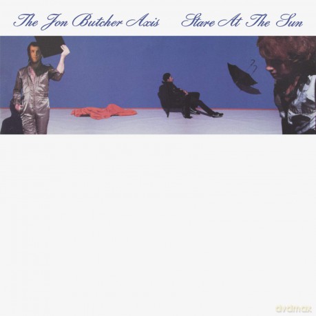Jon Butcher Axis: Stare At The Sun [CD]