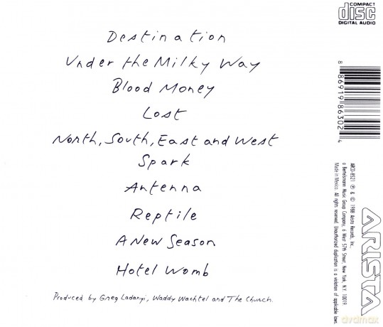 Church: Starfish [CD]