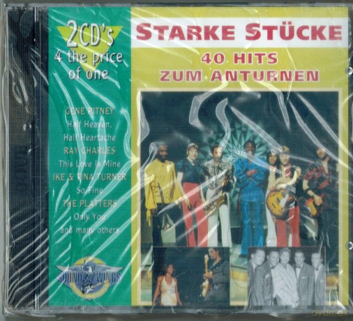 Starke Stucke - 40 Hits Zum Anturnen [2CD]