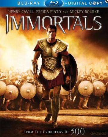 Immortals. Bogowie i herosi [Blu-Ray 3D]