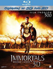 Immortals. Bogowie i herosi [Blu-Ray 3D]