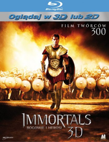 Immortals. Bogowie i herosi [Blu-Ray 3D]