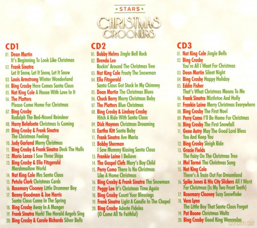 Stars Christmas Crooners [3CD]