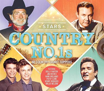 Stars Of Country No1s [3CD]