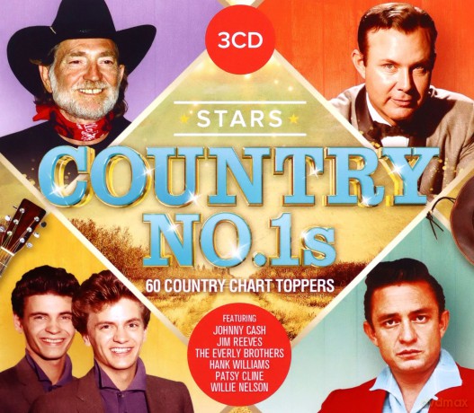 Stars Of Country No1s [3CD]