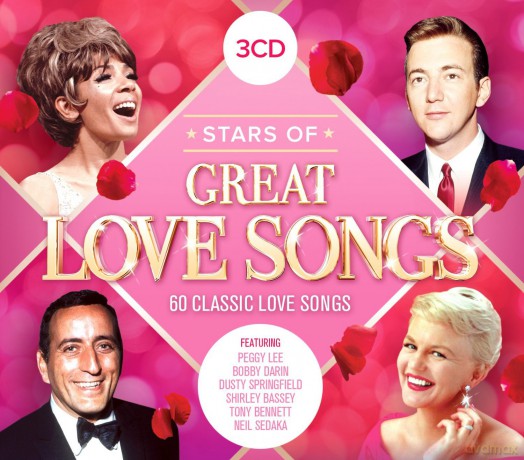 Stars of Great Love Songs: 60 Classic Love Songs [3CD]